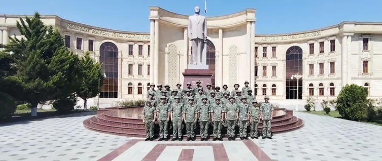Müdafiə Nazirliyi MƏLUMAT YAYDI